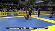 Declan James Ferris vs Adetunji Oladobe L Jones 2025 Pan IBJJF Jiu-Jitsu No-Gi Championship