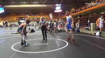 150 lbs Rr Rnd 3 - Ty Wiedrich, Team Lincoln vs Giovanni Fasano, Pheonix Wrestling