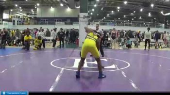 155 lbs Cons. Semi - Ke`Mari Winfrey, WTWC vs Ethan Osburn, Gunston Wrestling Club