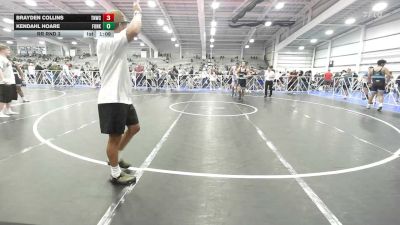 220 lbs Rr Rnd 3 - Brayden Collins, TNWC Big Macs - HSB vs Kendahl Hoare, Funk City - HSB