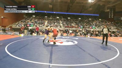 2A-215 lbs 3rd Place Match - Ryan Axtell, Thermopolis vs Colter Krell, Kemmerer