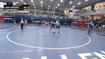 285 lbs Round 4 - Rohan Muppalla, Austin Vandegrift vs Brady Prestridge, Moore