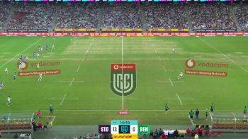 Dan Du Plessis Try | DHL Stormers vs Benetton