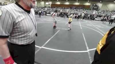 Rr Rnd 4 - Bentley Hammett, NorCal Nomads vs Drake Kephart, Desert Wrestling Academy