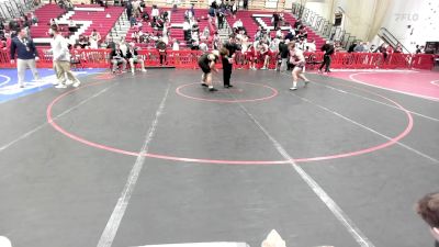 215 lbs Consi Of 8 #2 - Quinn Bowles, Boston Latin vs Matt Harrold, Haverhill