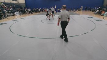 100 lbs Semifinal - Sydney Branch, Prince George vs Lottie Durant, Broad Run