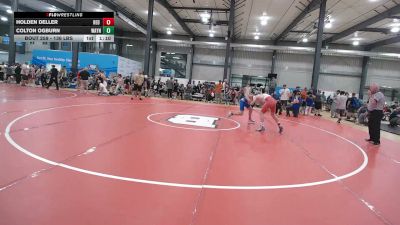 136 lbs Semifinal - Holden Deller, Red Lion vs Colton Ogburn, Waynesboro