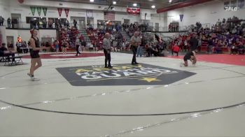 130 lbs Champ. Round 1 - Karly Shelton, West Branch vs Morgan Harman, Maquoketa