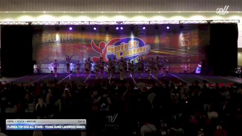 Florida Top Dog All Stars - Young Guns-Lakewood Ranch [2025 L1 Youth - Medium Day 2] 2025 Spirit Cheer Dance Grand Nationals & Cheer Nationals