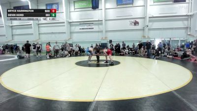 126 lbs Round Robin 3 - Brendan Barnett, Warrior Ridge - MS vs Ryan Osolin, Ohio Gold - Black - MS
