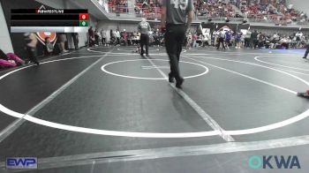 37 lbs Rr Rnd 4 - Connor Kilgore, Eufaula Ironheads Wrestling Club vs Henry Howell, Henryetta Knights Wrestling Club