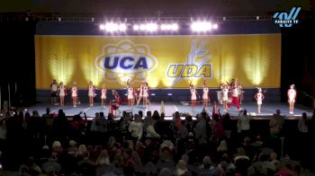 Stewarts Creek Middle School - Junior High Non Tumbling [2024 Junior High Non Tumbling Day 1] 2024 UCA/UDA Smoky Mountain Championship