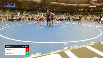 106 lbs Consolation - Bentley Sweet, Henryetta Knights Wrestling Club vs Kaleb Proctor, Henryetta Knights Wrestling Club