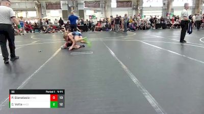 96 lbs Round 6 (8 Team) - Philip Gianatasio, BTWC vs CJ Votta, AACO Allstars