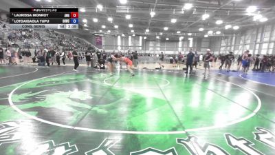 190 lbs Cons. Semis - Laurissa Monroy, Ascend Wrestling Academy vs Lotoaigaola Tupu, Oak Harbor Wrestling Club