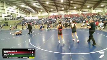 126 lbs Quarterfinal - Kulika Corpuz, Hawaii vs Chase Foss, Alaska