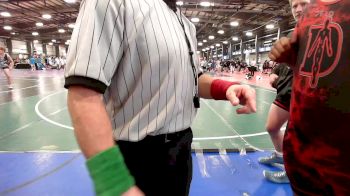 285 lbs Rr Rnd 3 - Deondre Johnson, Team Dynamic vs Isaac Bozarth, Triumph White