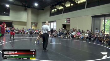 75 lbs Round 2 (6 Team) - Alex Douglas, Predator WC vs Chase Downing, Glasgow WA
