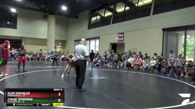 75 lbs Round 2 (6 Team) - Alex Douglas, Predator WC vs Chase Downing, Glasgow WA