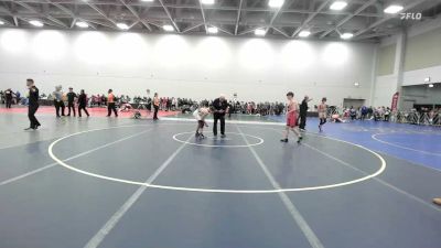 113 lbs Consi Of 32 #2 - Ryland Aston, GA vs Brayden Davis, TX