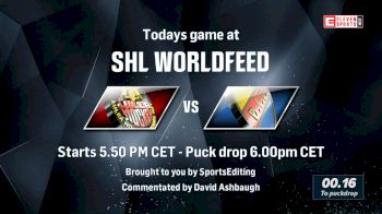 Lulea vs Djurgarden | 2018-19 SHL
