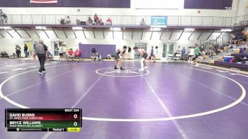 175 lbs Cons. Round 1 - David Burns, St. James Tiger Wrestling vs Bryce Williams, Moen Wrestling Academy