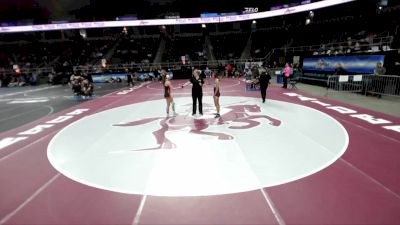 126 lbs Cons. Round 3 - Amy Kate Erikson, Niskayuna-Schenectady vs Olivia Phillips, Orchard Park