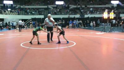 Rookie 3-5 76 Round 3 - Henry Gutierrez, Norfolk Christian vs William Anderson, Flex