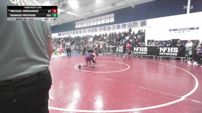 144 lbs Champ. Round 1 - Markus Prothais, Valencia/Valencia vs Michael Hernandez, Santa Fe