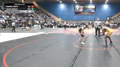 3 - 157 lbs Cons. Round 1 - Adam Arenas, Turner Ashby vs Samuel Smith, Petersburg
