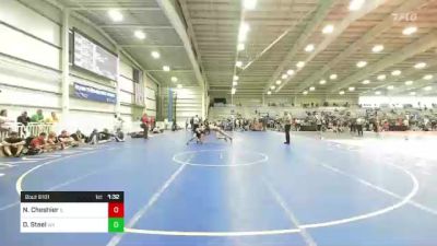 152 lbs Round Of 16 - Nick A Cheshier, IL vs Dane Steel, WY