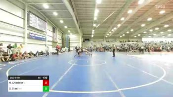 152 lbs Round Of 16 - Nick A Cheshier, IL vs Dane Steel, WY