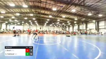 132 lbs Prelims - Isaac Short, Team Barracuda vs Austin Fashouer, D2 Ducks