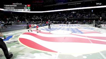 Cons. Round 2 - Gavin Mattson, Deuel/Deubrook Area vs Frank Krcil, Wagner