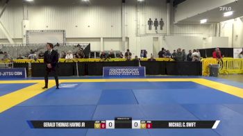 Michael C. Swift vs Gerald Thomas Having Jr 2025 World IBJJF Jiu-Jitsu No-Gi Championship