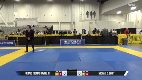 Michael C. Swift vs Gerald Thomas Having Jr 2025 World IBJJF Jiu-Jitsu No-Gi Championship