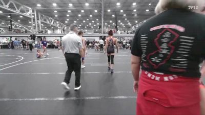 110 lbs Round 4 (6 Team) - Nola Allen, Immortals vs McKenzie Hodak, PA West White