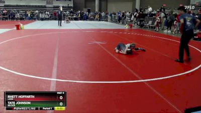 55 lbs 1st Place Match - Rhett Hoffarth, LAMR vs Tate Johnson, Becker