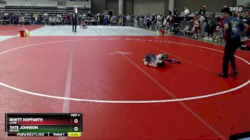 55 lbs 1st Place Match - Rhett Hoffarth, LAMR vs Tate Johnson, Becker