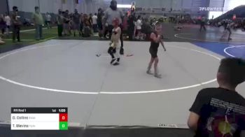 42 lbs Rr Rnd 1 - Dominic Collins, Ravage vs Troy Blevins, Punisher Wrestling