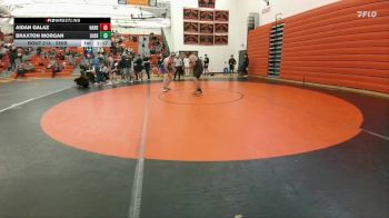 285B Round 3 - Braxton Morgan, Sheridan vs Aidan Galaz, Hardin