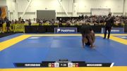 Angelo Claiborne vs Felipe Cesar Silva 2025 World IBJJF Jiu-Jitsu No-Gi Championship