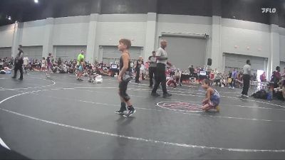57 lbs Round 5 (8 Team) - Jack Field, Arrhichions Will Elite vs Tayvien Neal, LaFayette Wrestling