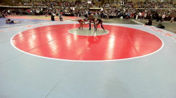 100 lbs Champ. Round 1 - Marianna Galvan, Lubbock Cooper vs Lila Breedlove, Borger