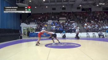 285 lbs Cons. Round 5 - Justin Matson, University Of Dubuque vs Carson Slorah, Simpson