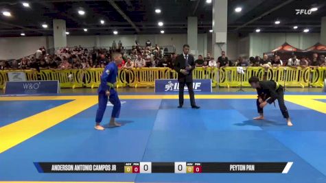 Peyton Pan vs Anderson Antonio Campos Jr 2025 American National IBJJF Jiu-Jitsu Open Championship