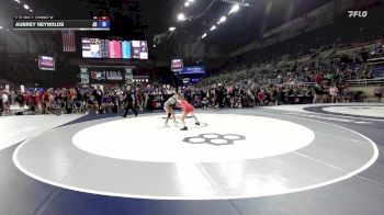 95 lbs Champ. Rd Of 64 - Piper Phillips, IA vs Aubrey Reynolds, AR