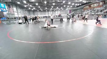 98 lbs 5th Place Match - Garrett Giard, Team Real Life Wrestling vs Merrill Jacobson, Sons Of Atlas Wrestling Club