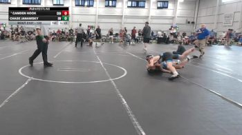 130 lbs Semifinal - Camden Hook, Contenders vs Chase Janawsky, Darkhorse Wrestling