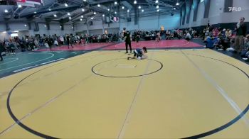 75 lbs Quarterfinal - Owen Bates, 512 Outlaw Wrestling vs Levi Garrett, Southern Style Wrestling Club